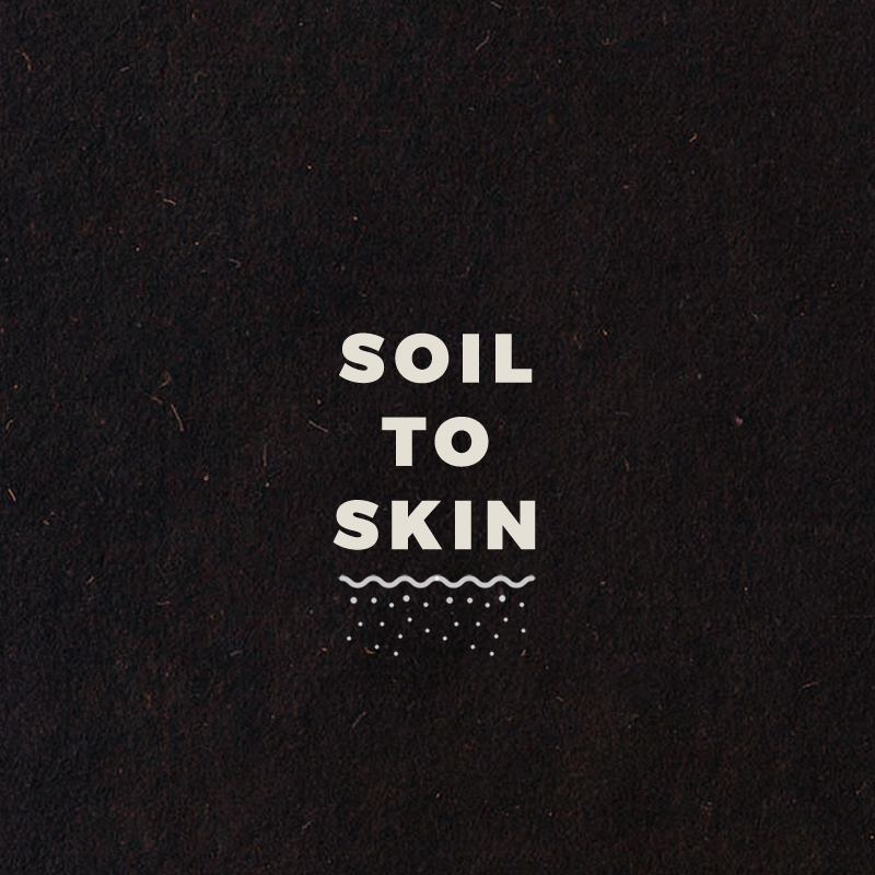 Soil-to-skin